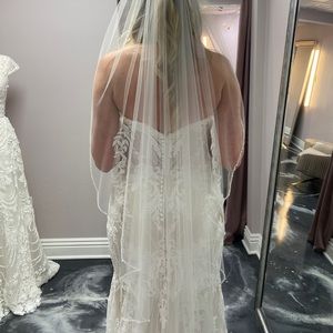 Glitter Dance Veil; Justine M Couture